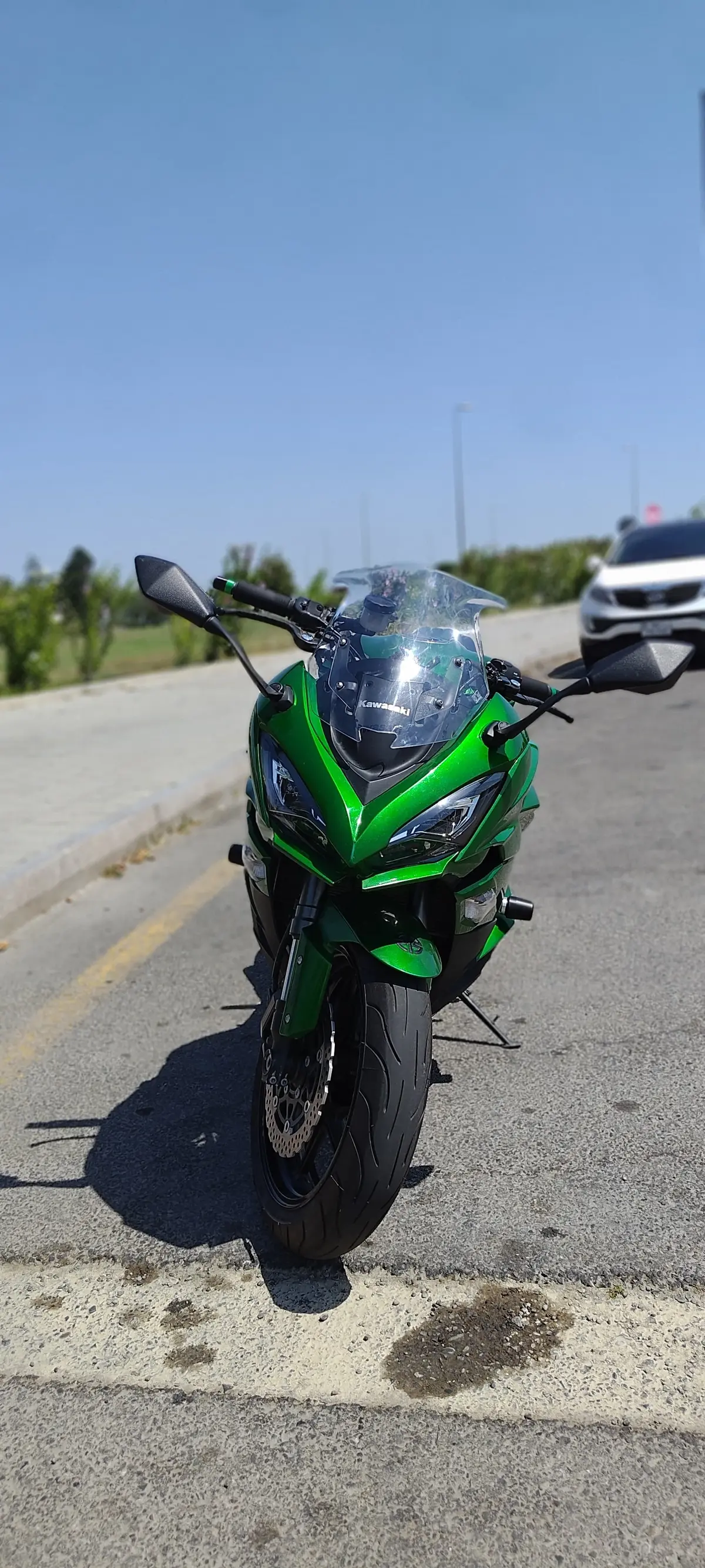 Kawasaki Z 1000 — Bakı (8)