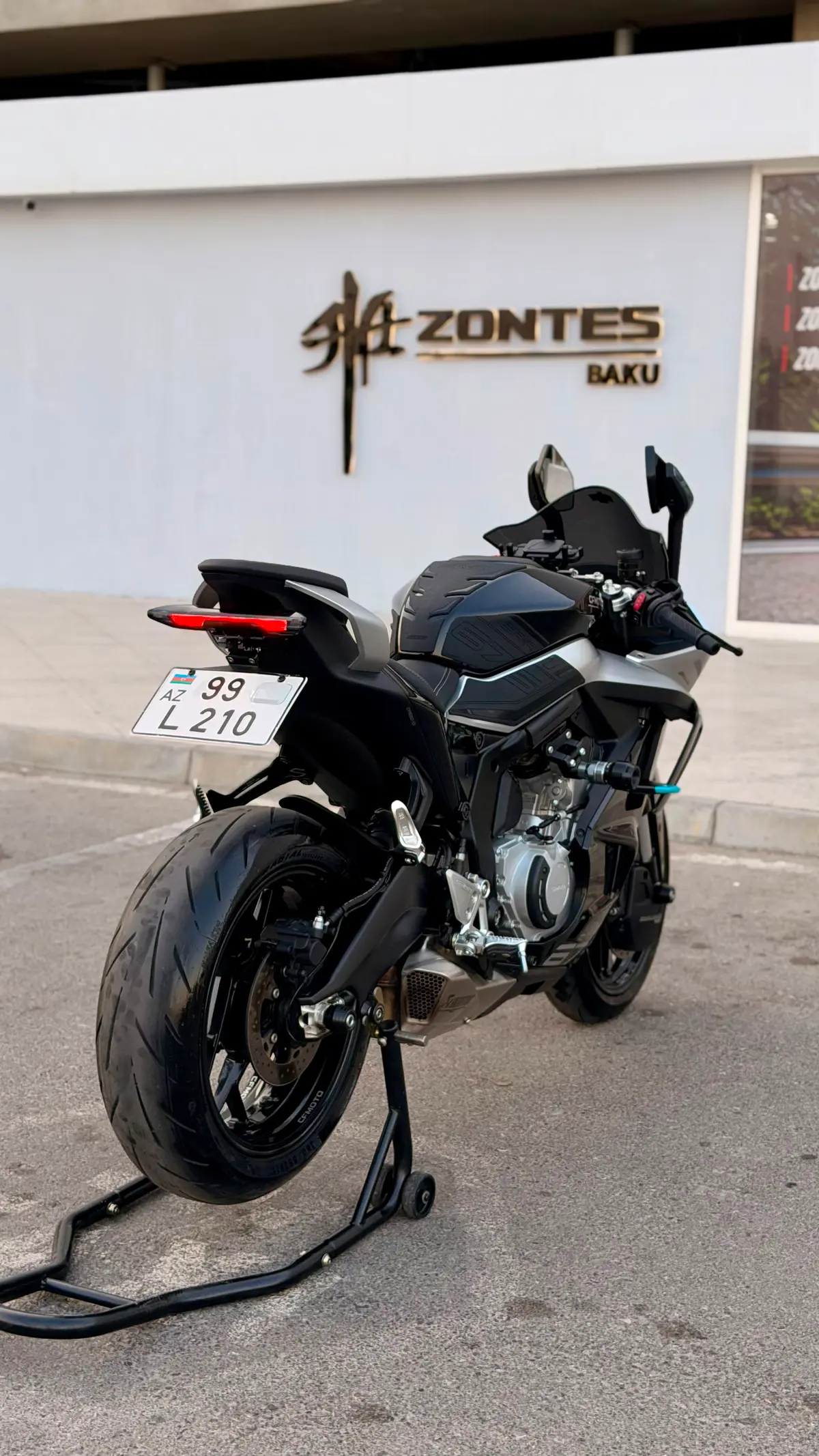CFMOTO 675 SR-R — Bakı (5)