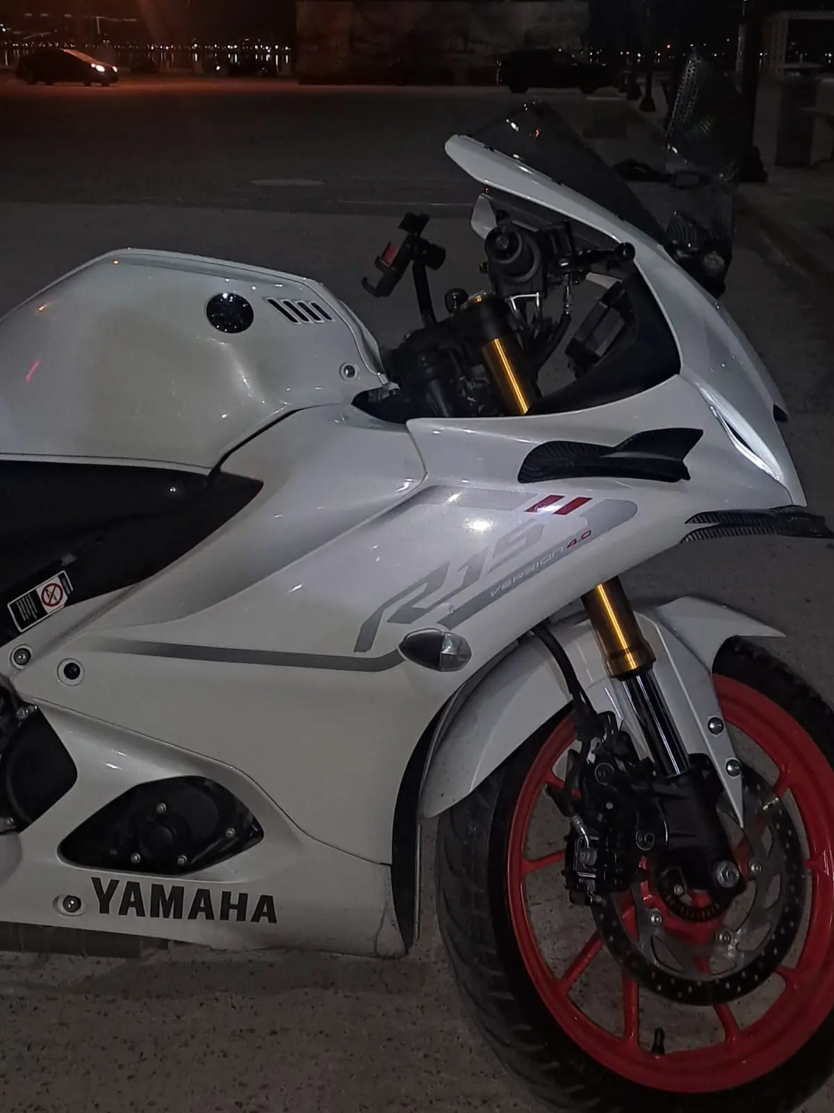 Yamaha YZF-R15 V4 — Bakı (6)